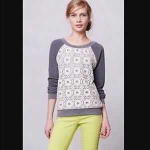 Anthropologie Sam+ Lavi Sun Medallions Pullover